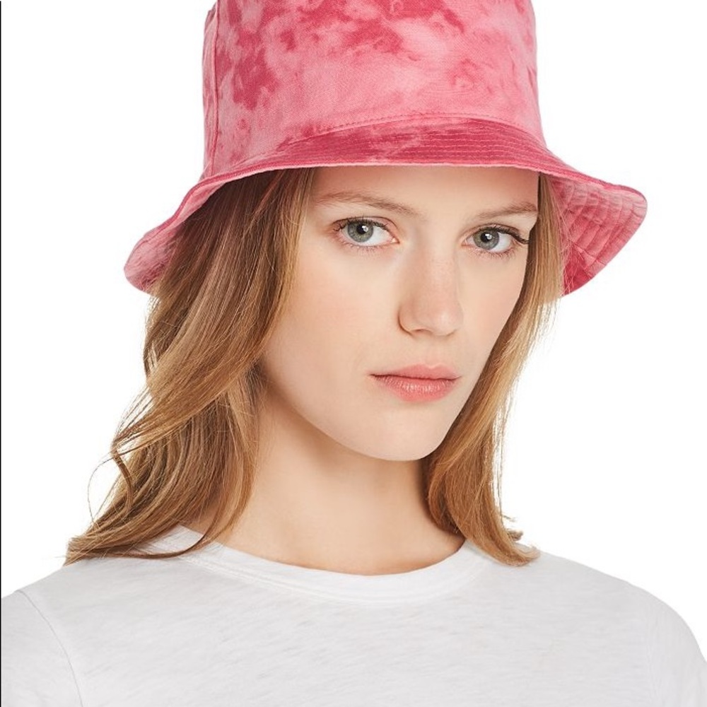 Aqua Tie Dye Hat